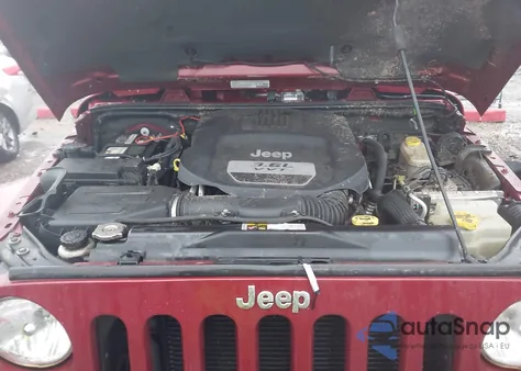 2013 Jeep Wrangler Sahara from USA, damaged, VIN 1C4AJWBG6DL558406